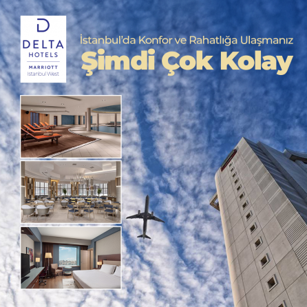 Küçükçekmece Delta Hotels by Marriott Istanbul West